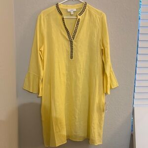 Yellow Tunic Dress artistic vacay
